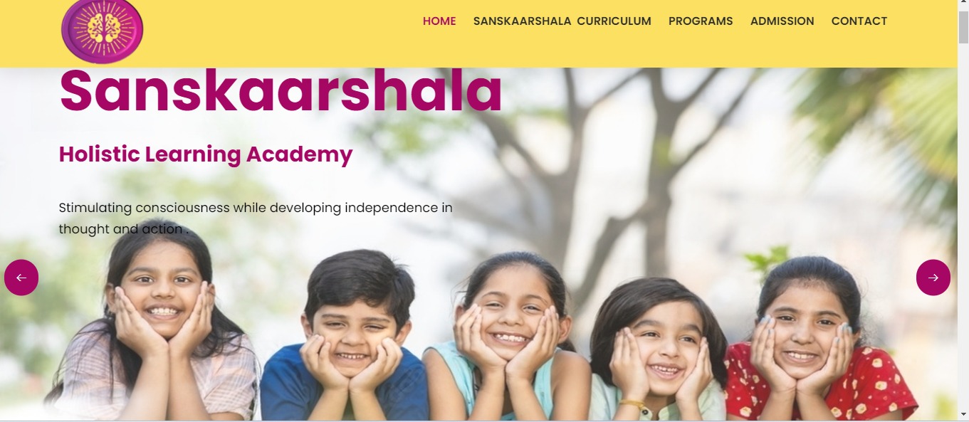 Sanskaarshala Project Image